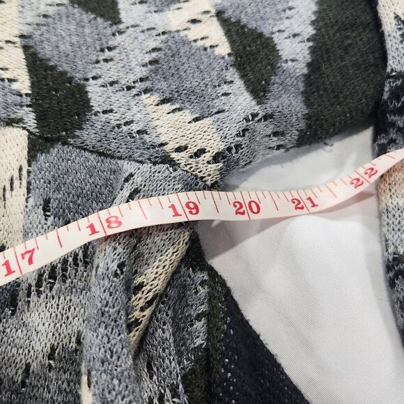 MaxSport Open Cardigan Sweater Hooded Waterfall Med
Lot F - Picture 6 of 8